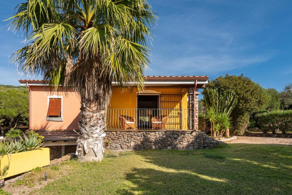 Fotografie z fotogalerie ubytování Villa Lilli v destinaci SantʼAntìoco