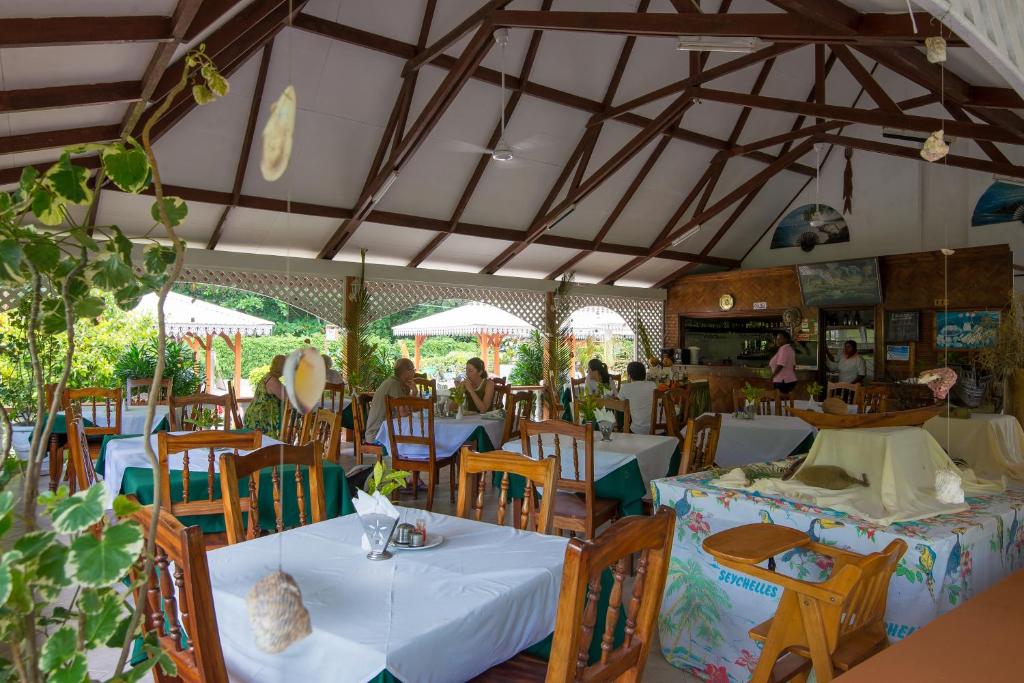Restaurace v ubytování Zerof Guest House