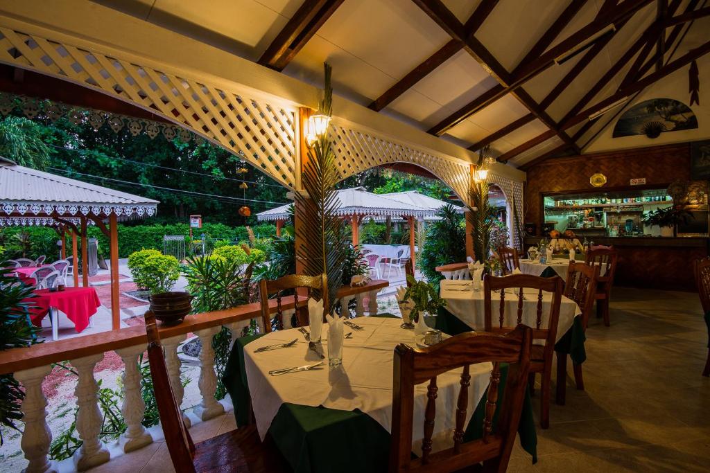 Restaurace v ubytování Zerof Guest House