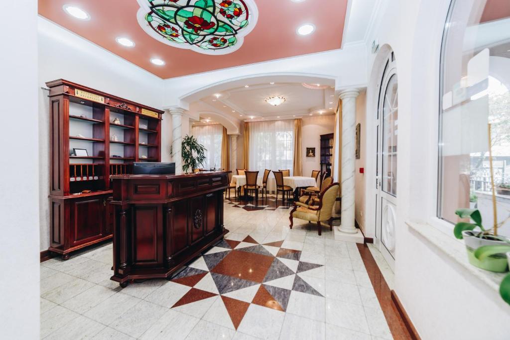Posezení v ubytování Hotel Madison Kragujevac