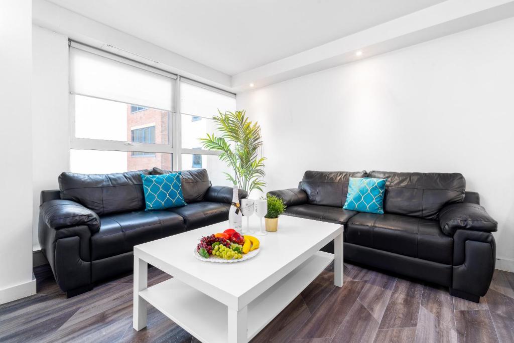 Luxury Apartment Two Bedroom Two Bathrooms City Centre Top