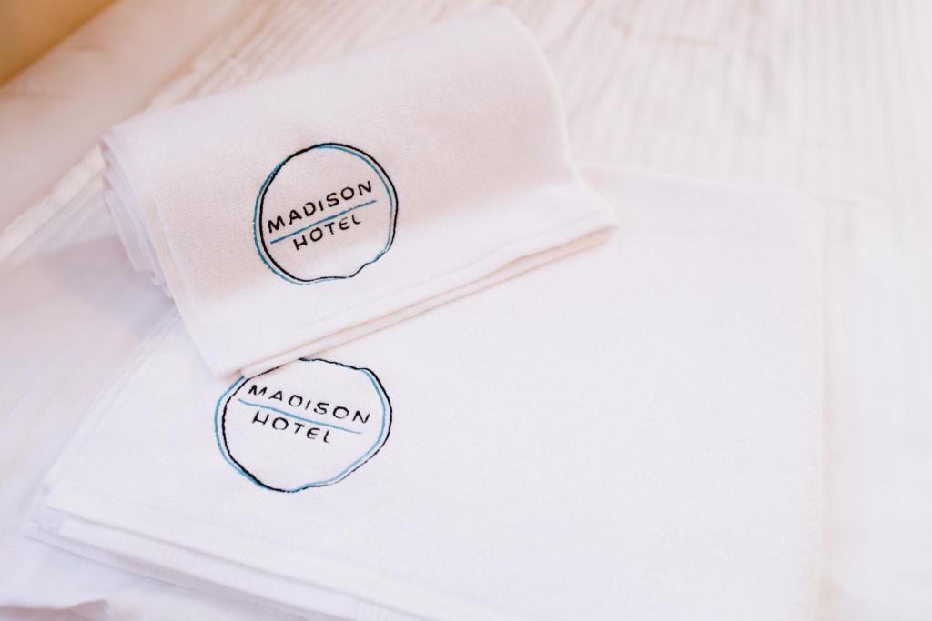 Certifikát, hodnocení, plakát nebo jiný dokument vystavený v ubytování Hotel Madison Kragujevac