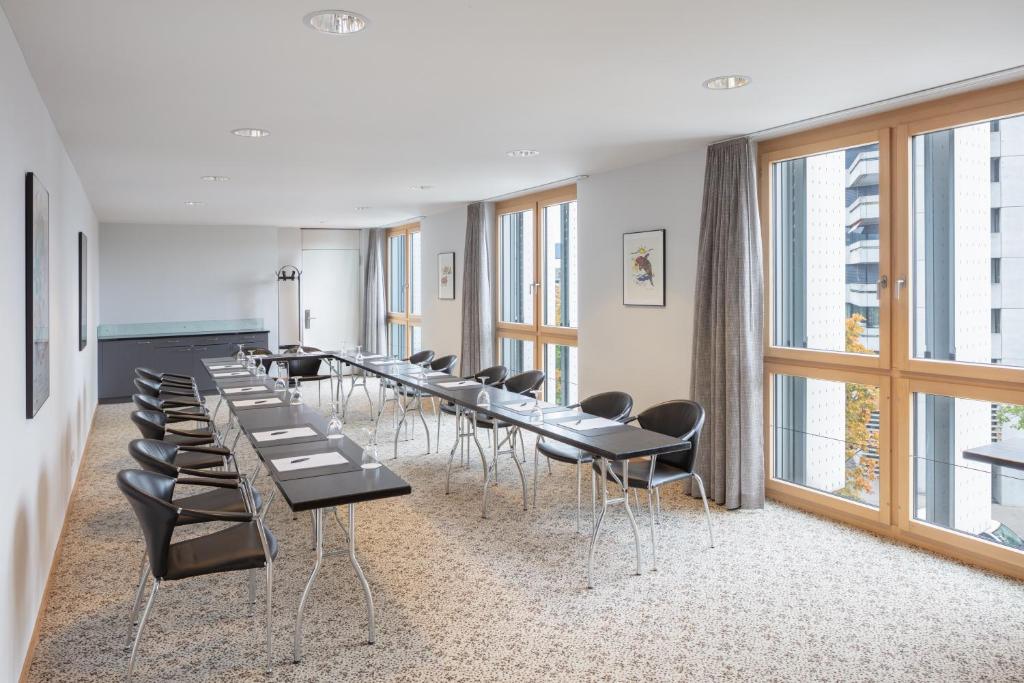 Posezení v ubytování Hotel Baslertor
