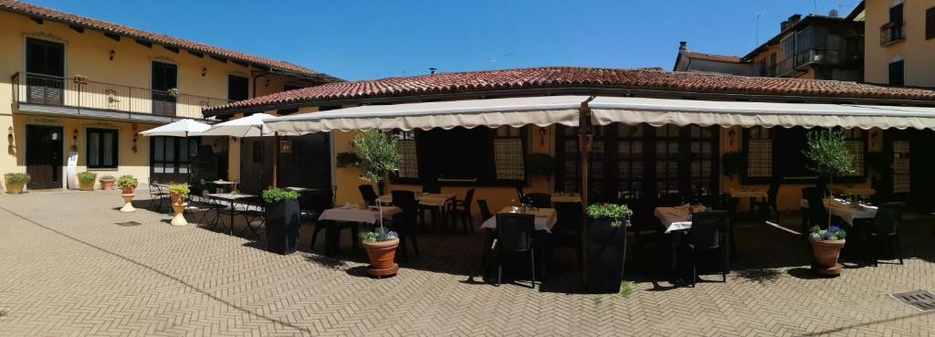 Restaurace v ubytování Hotel Ciocca