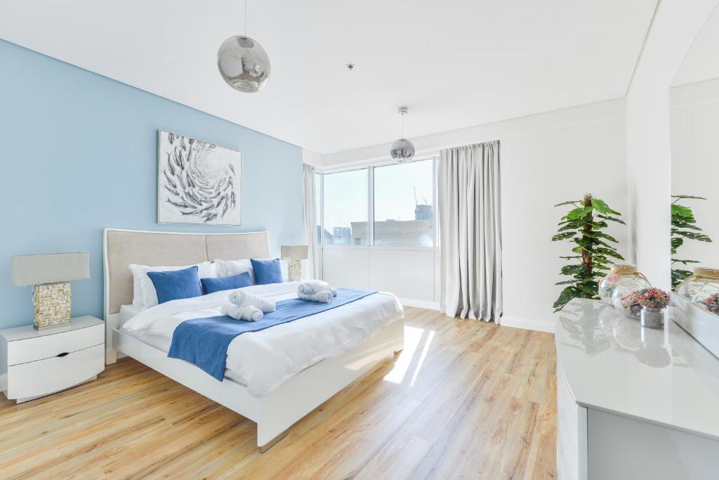 Al Fattan I View Sea I Luxury JBR I دسترسی رایگان 5 ستاره به استراحتگاه های ساحلی!