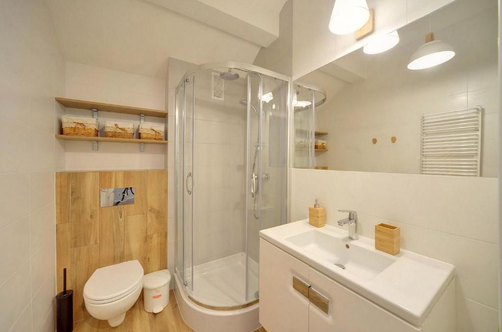 Kúpeľňa v ubytovaní Apart Invest Perła C12