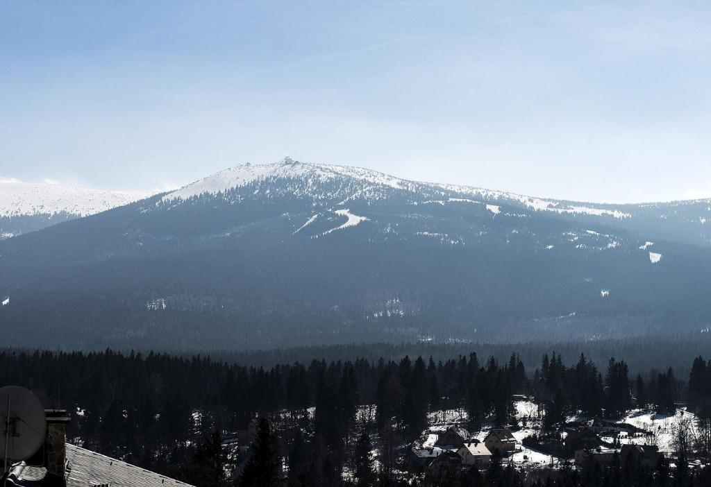 Príroda v okolí apartmánu