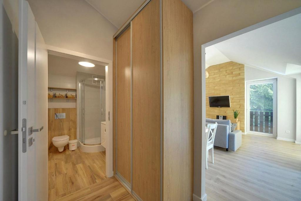 Kúpeľňa v ubytovaní Apart Invest Perła C12