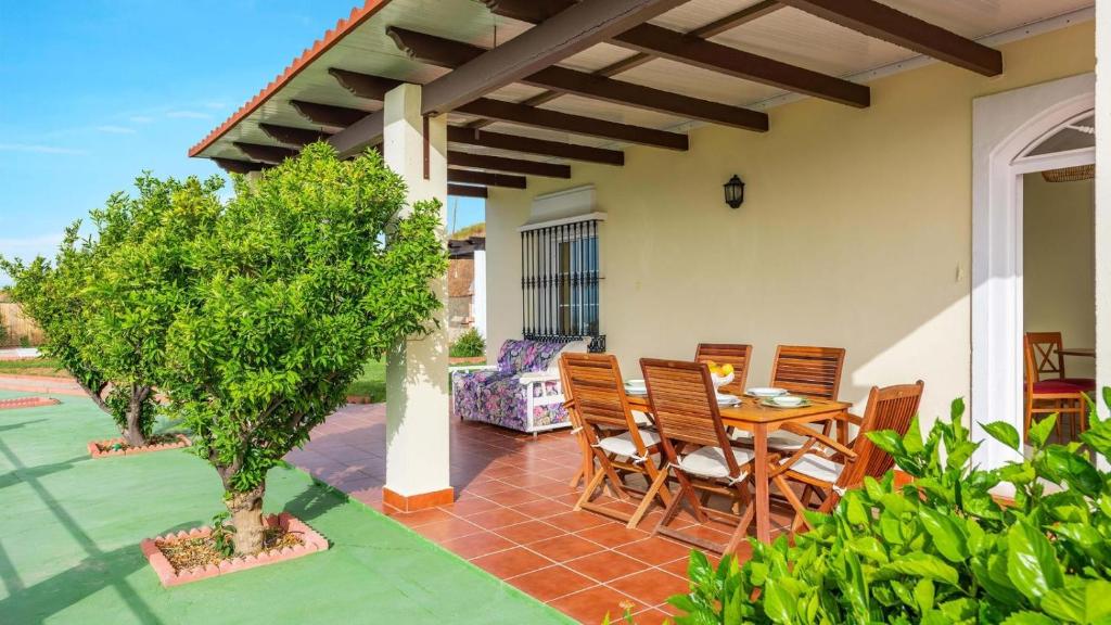 Posezení v ubytování Villa en Lagos Bajo Vélez-Málaga by Ruralidays