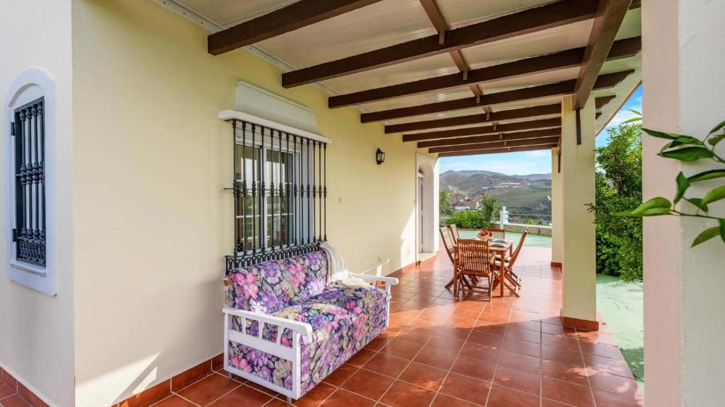 Posezení v ubytování Villa en Lagos Bajo Vélez-Málaga by Ruralidays