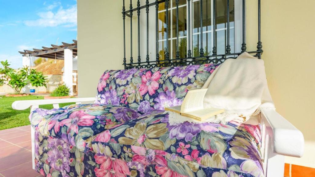 Posezení v ubytování Villa en Lagos Bajo Vélez-Málaga by Ruralidays