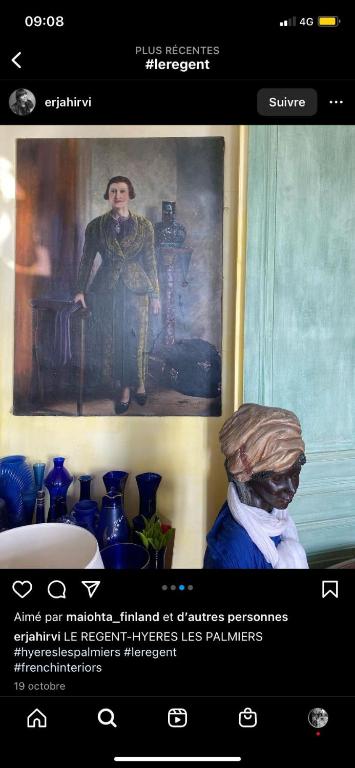 Fotografie z fotogalerie ubytování Chambres d'hôtes Le Regent v destinaci Hyères