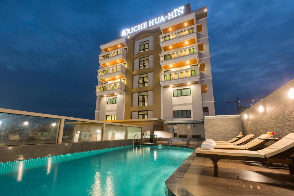 Riche Hua Hin Hotel - SHA Plus หัวหิน - อัปเดตราคาปี 2023