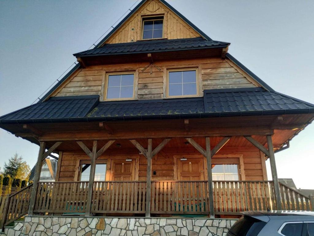 Bygningen som lejligheden ligger i