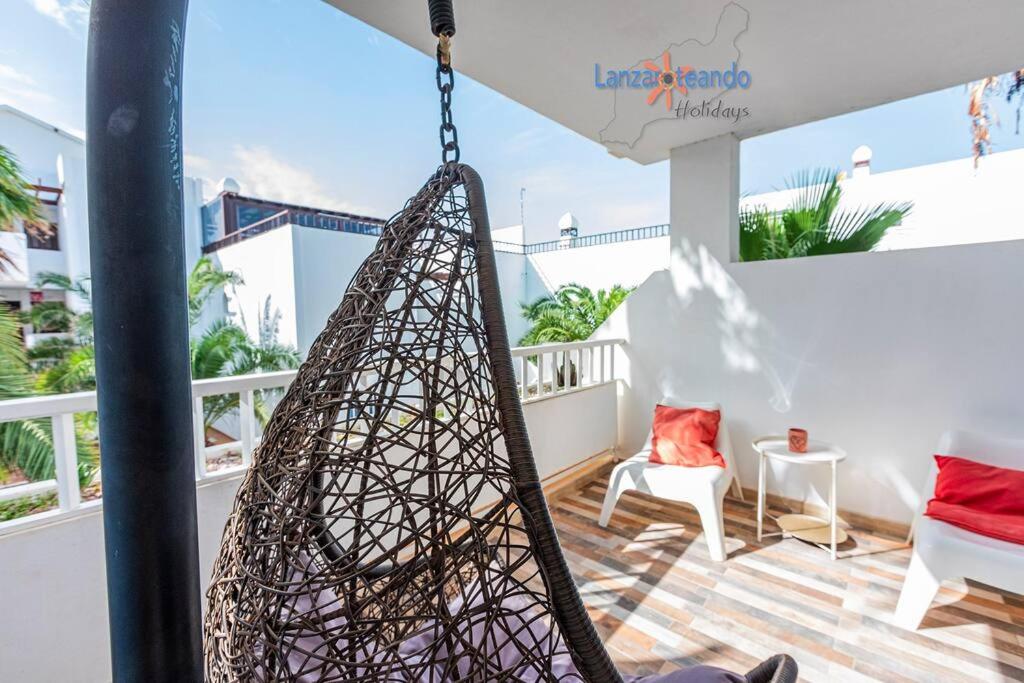 Balkón nebo terasa v ubytování Vivienda Vacacional El Rinconcito