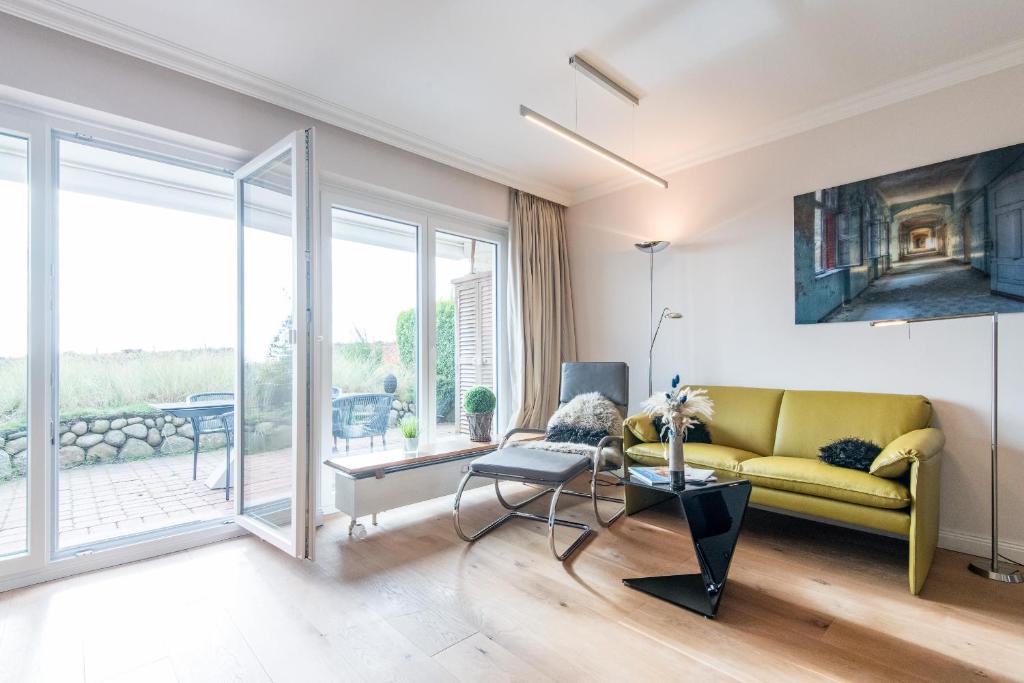 Χώρος καθιστικού στο Haus Sönshörn Whg 07