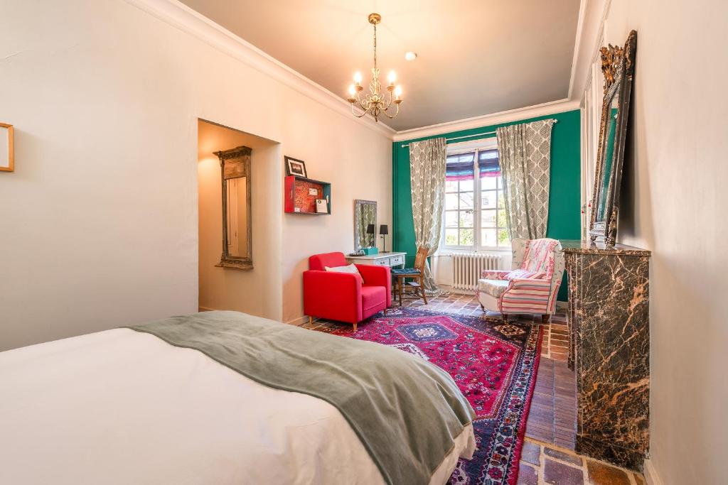 5 Grande Rue - Habitación King Con Vistas Al Jardín