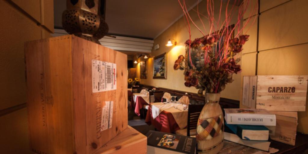 Posezení v ubytování Hotel Il Cavaliere Nero