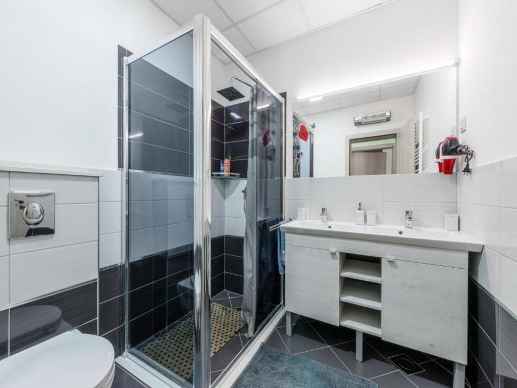 Kúpeľňa v ubytovaní Apartments Villa Soleil