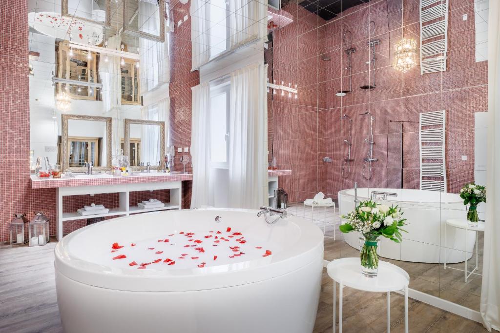 Koupelna v ubytování Belfry & Spa by Ligne St Barth