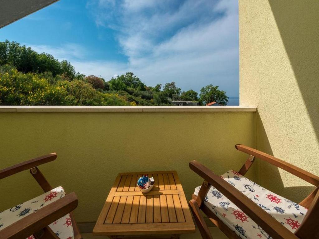 Balkón alebo terasa v ubytovaní Apartments Villa Soleil