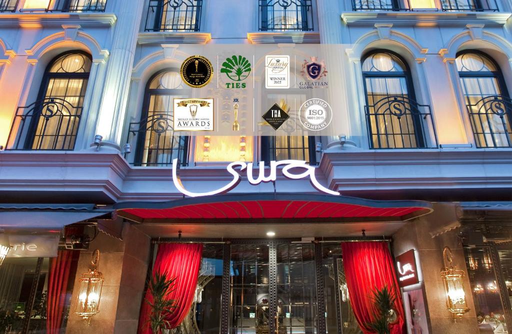 Sura Design Hotel & Suites tanúsítványa, márkajelzése vagy díja