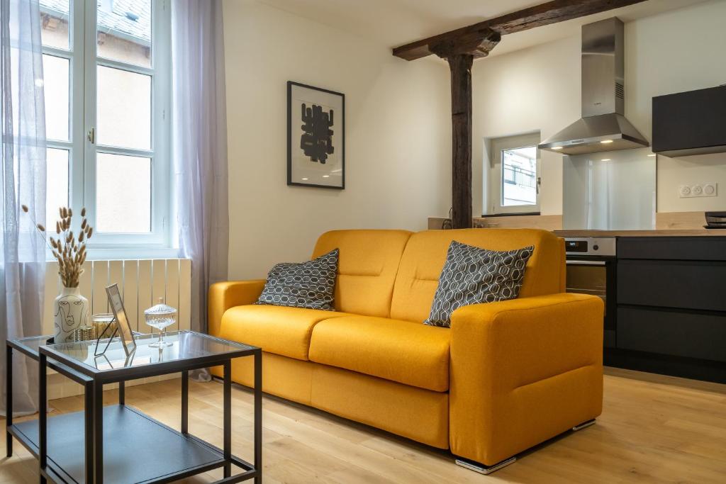 Galeriebild der Unterkunft Le Chirac 4 T2 Duplex Centre Historique Rodez in Rodez