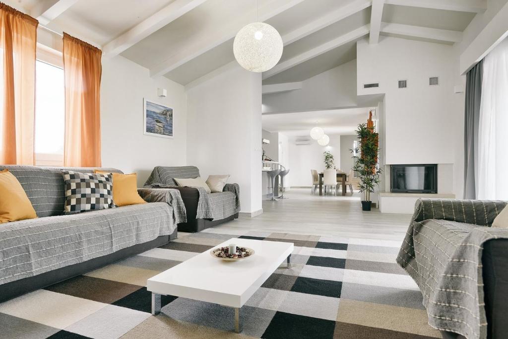 Fotografie z fotogalerie ubytování Villa Luan v Medulinu