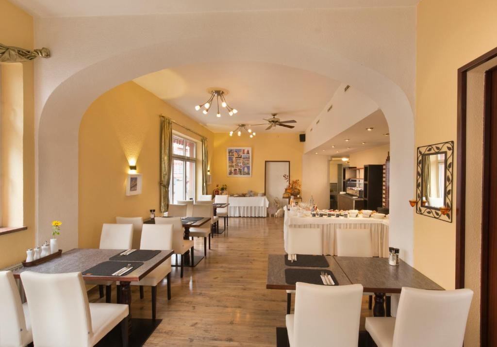 Posezení v ubytování Hotel Goldenes Lamm