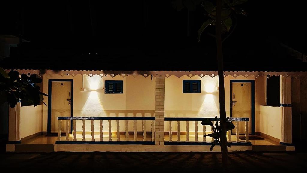 Balkón nebo terasa v ubytování Vibes and Tides Beach Resort by Enlightened Vagabond