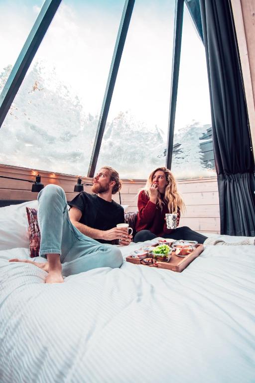 Hosté ubytování Pyhä Igloos