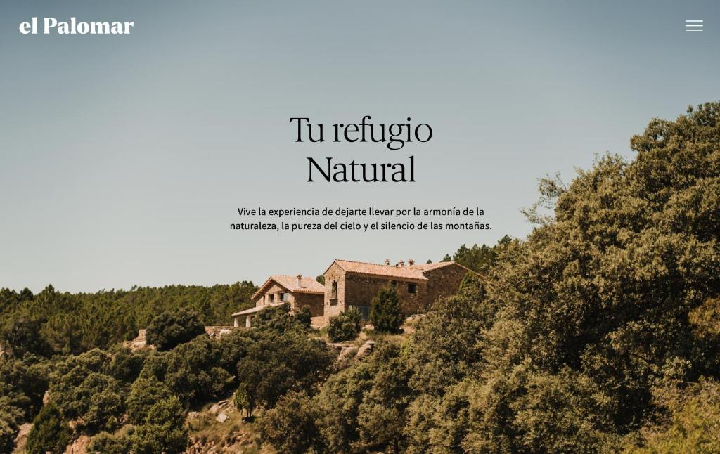 Hotel Masia El Palomar en Cabra de Mora, Aragón