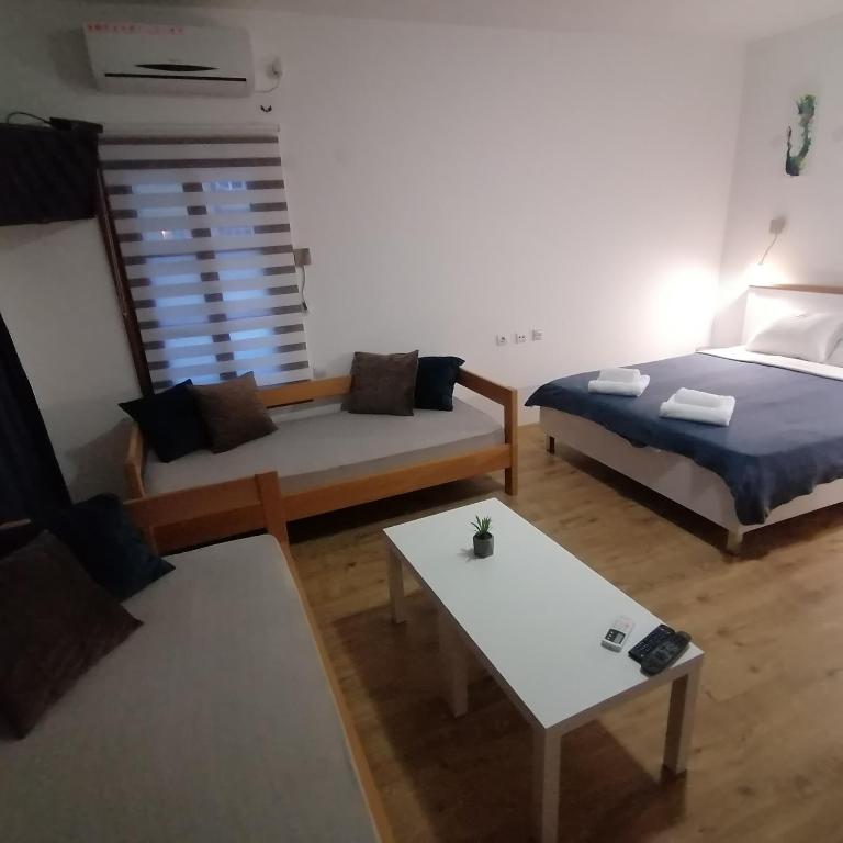 Voodi või voodid majutusasutuse MON Accommodation free parking toas