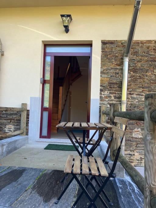 Patio nebo venkovní prostory v ubytování A Casa da Fonte