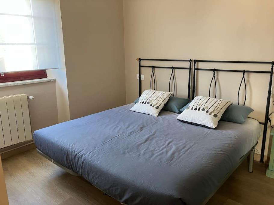 Postel nebo postele na pokoji v ubytování A Casa da Fonte