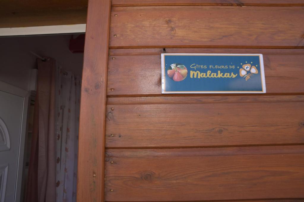 Certifikát, hodnocení, plakát nebo jiný dokument vystavený v ubytování Gites Fleurs d'abeilles