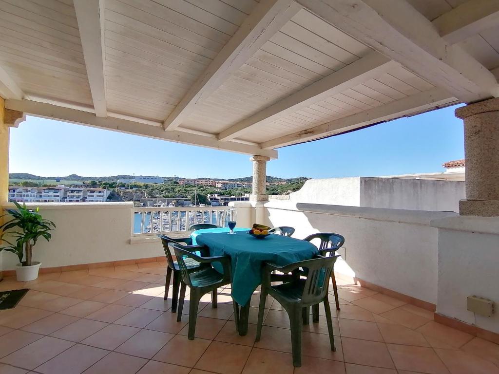 Balkón alebo terasa v ubytovaní Vigna Marina Apartments