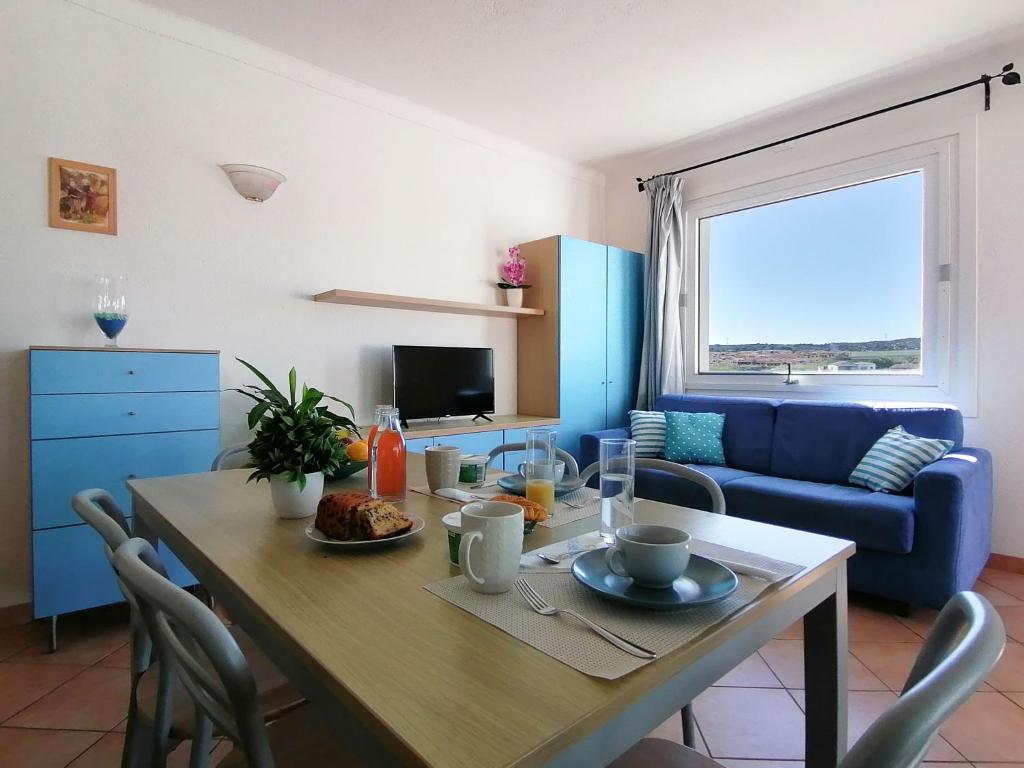 Posedenie v ubytovaní Vigna Marina Apartments