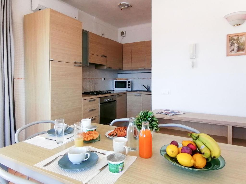 Kuchyňa alebo kuchynka v ubytovaní Vigna Marina Apartments