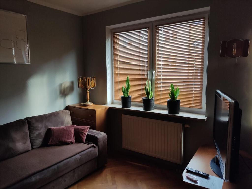 Posedenie v ubytovaní Classic Apartament Metro Kabaty