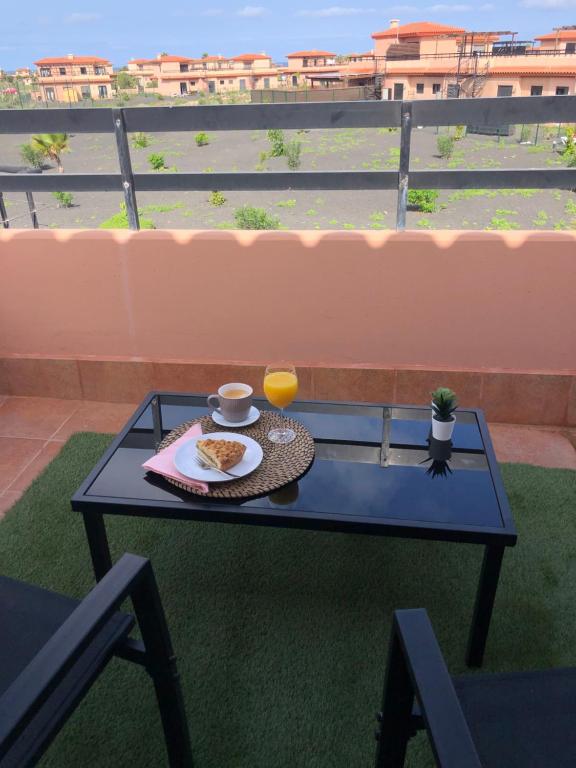 Balkón nebo terasa v ubytování Casa Encanto