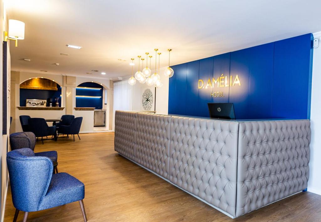 Dona Amélia Hotel by RIDAN Hotels - Resim 10