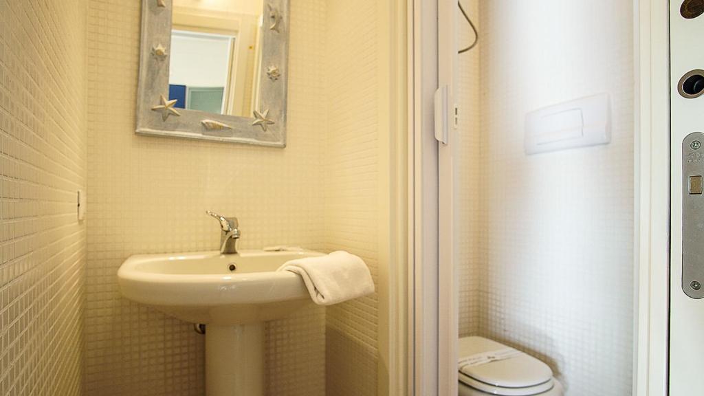 Kúpeľňa v ubytovaní Vigna Marina Apartments