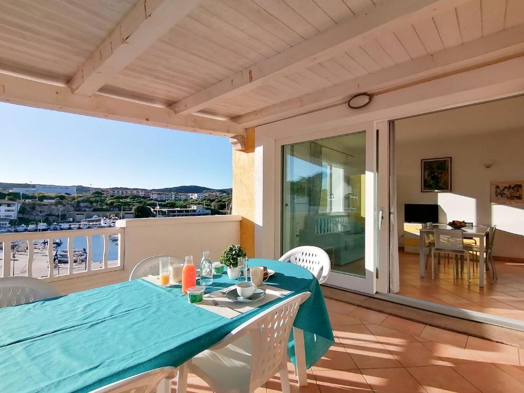 Balkón alebo terasa v ubytovaní Vigna Marina Apartments