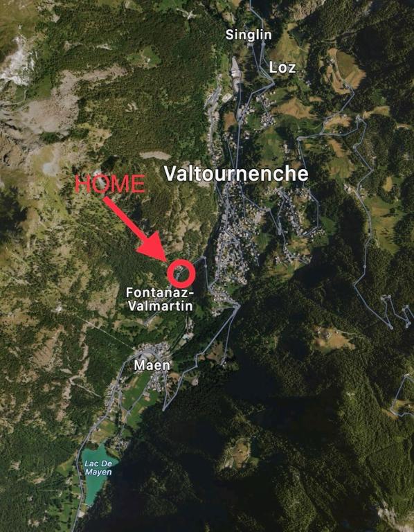 Zdjęcie z galerii obiektu Nido Del Cervino - Ingresso Indipendente w mieście Valtournenche
