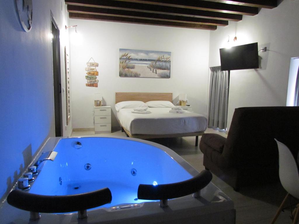 Allo Apartments Plateros Centro Jacuzzi Comunitario - 阁楼与私人水合浴缸