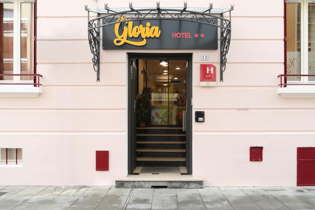 Exteriér nebo vchod ubytování Hôtel Gloria