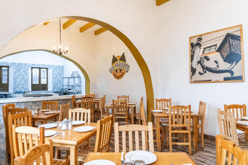 Posezení v ubytování Hotel Meson de Isabel