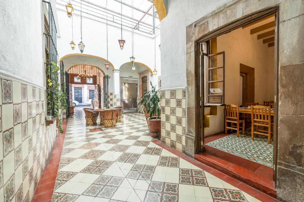 Fotografie z fotogalerie ubytování Hotel Meson de Isabel v destinaci Querétaro