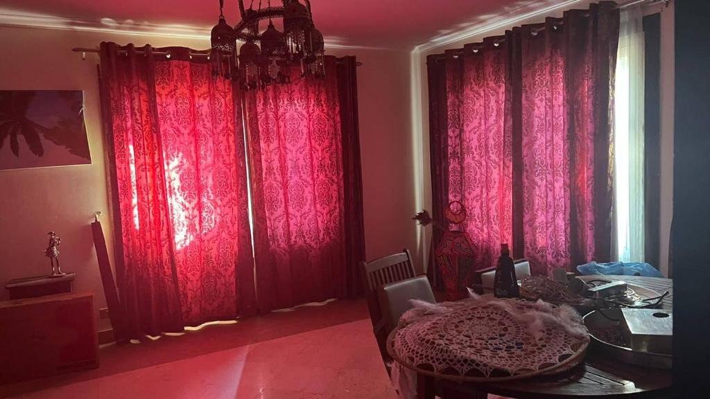 Zona d'estar a Villa Sharm residence